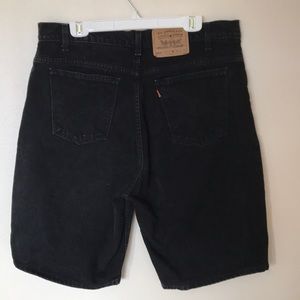 Levi’s vintage orange tag denim shorts